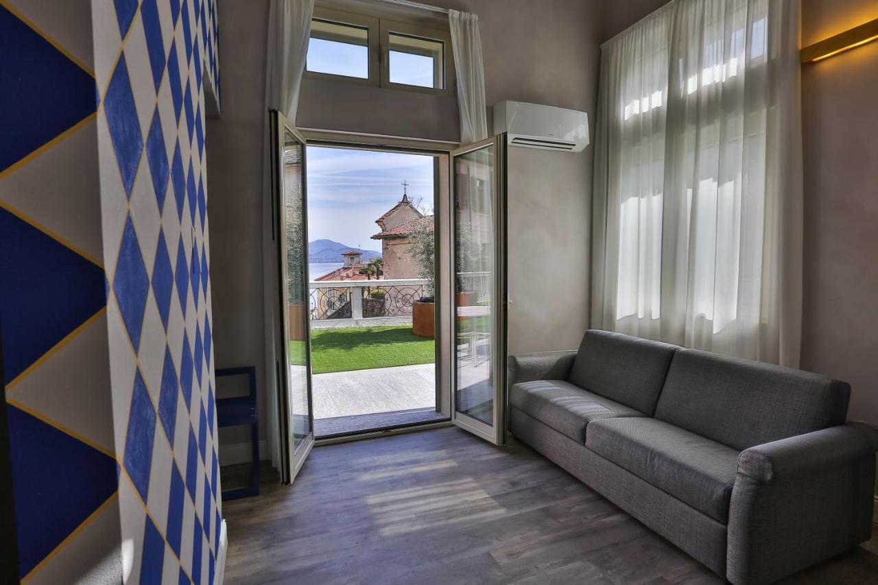 Hotel Al Campanile - Luxury Suites & Apartments Baveno Kültér fotó