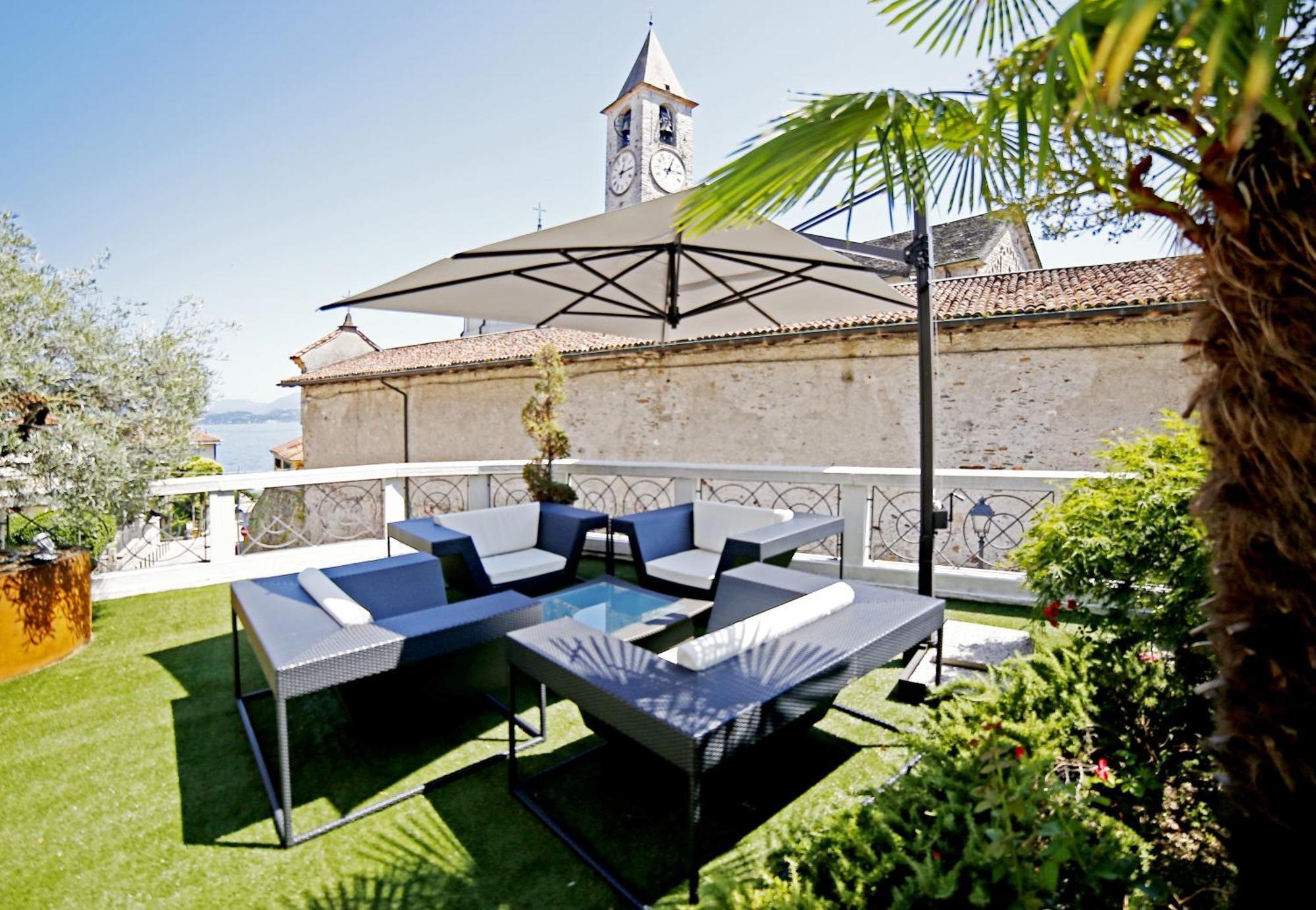 Hotel Al Campanile - Luxury Suites & Apartments Baveno Kültér fotó