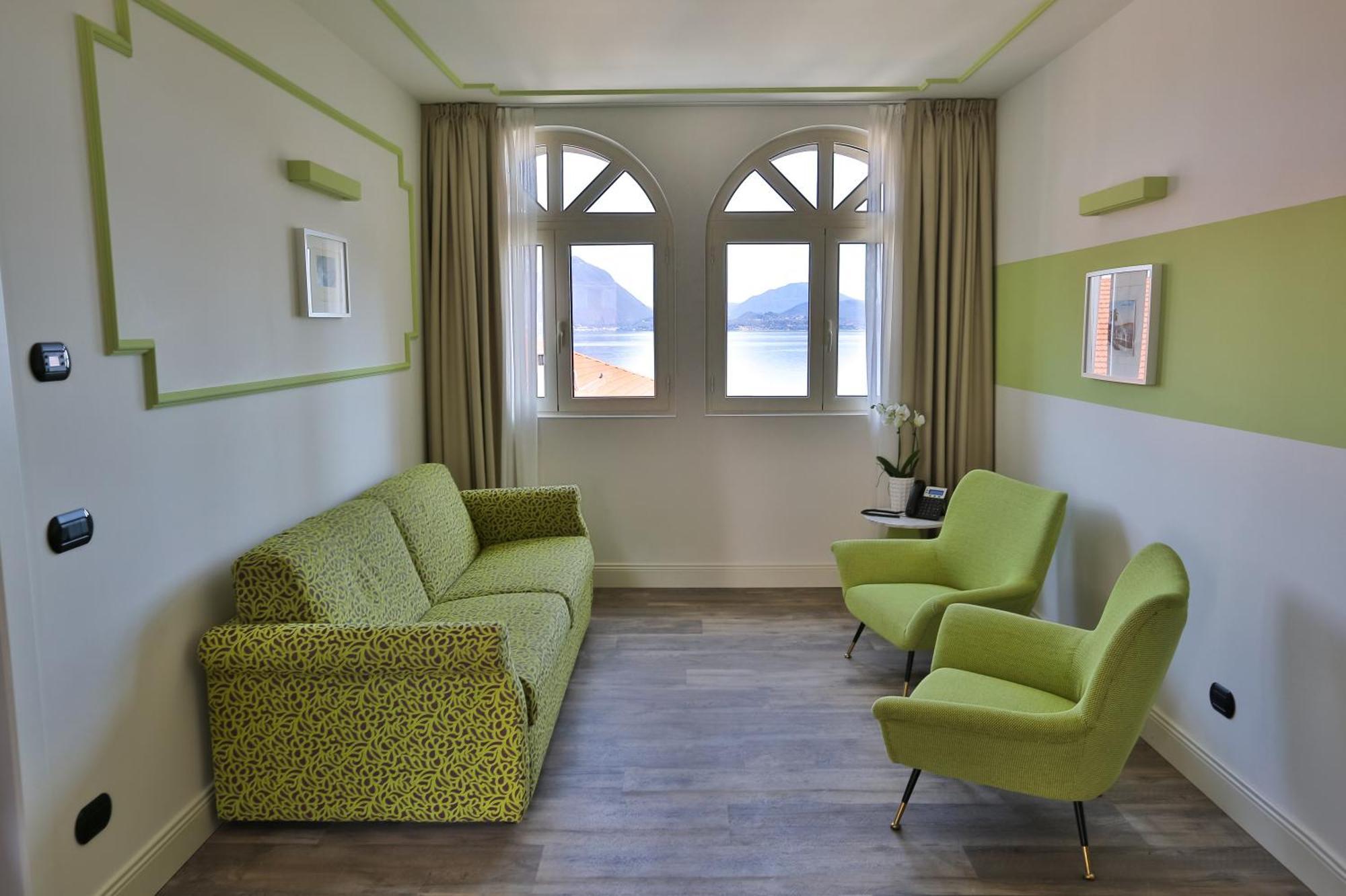 Hotel Al Campanile - Luxury Suites & Apartments Baveno Kültér fotó