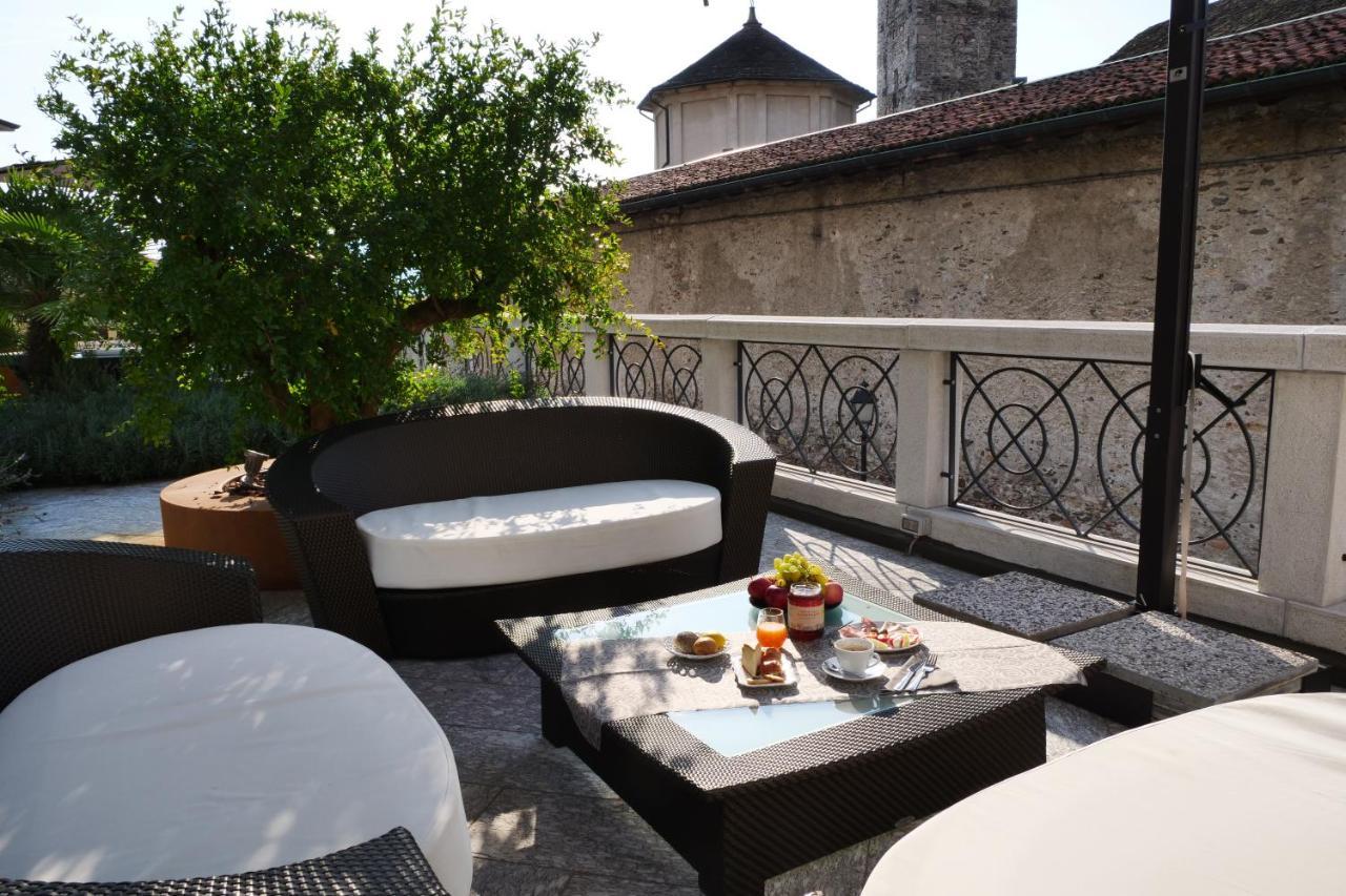 Hotel Al Campanile - Luxury Suites & Apartments Baveno Kültér fotó