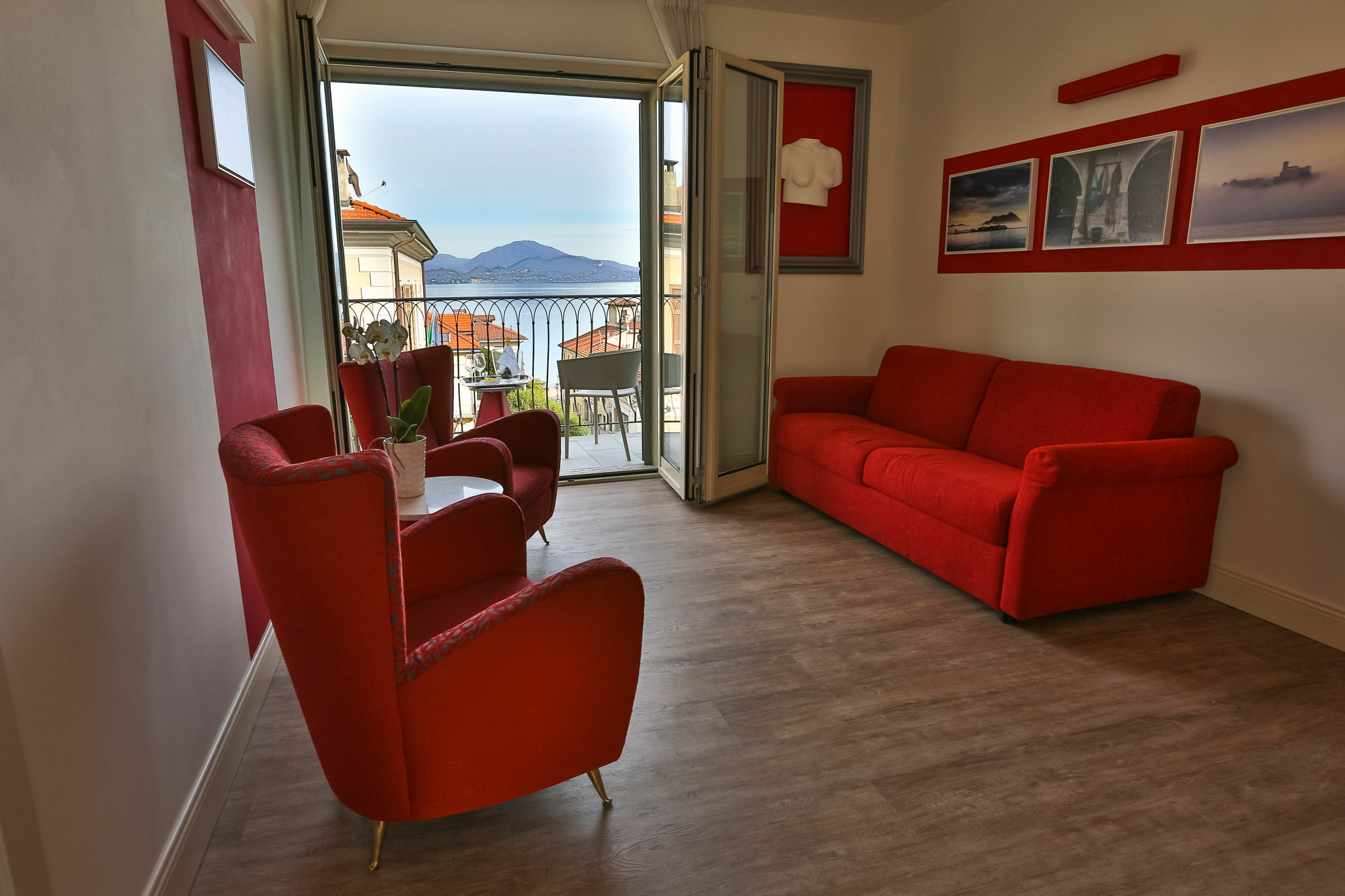 Hotel Al Campanile - Luxury Suites & Apartments Baveno Kültér fotó